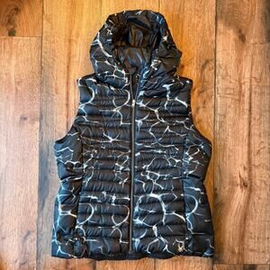 Spyder Timeless Insulator Women's Vest - Black Marble - Size L